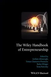 Book cover of The Wiley Handbook of Entrepreneurship by Gorkan Ahmetoglu