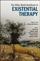 Book cover of The Wiley World Handbook of Existential Therapy by Emmy van Deurzen