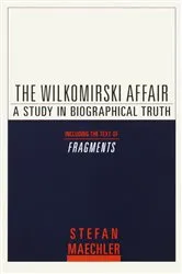 Book cover of The Wilkomirski Affair by Stefan Maechler