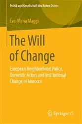 Book cover of The Will of Change by Eva-Maria Maggi