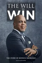 Book cover of The Will to Win by Bryan R. Gibby
