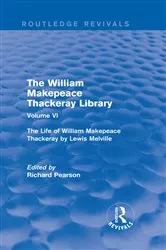 Book cover of The William Makepeace Thackeray Library by Richard Pearson
