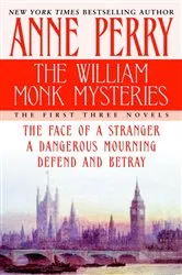 Book cover of The William Monk Mysteries by Anne Perry