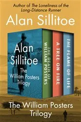 Book cover of The William Posters Trilogy by Alan Sillitoe