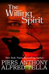 Book cover of The Willing Spirit by Piers Anthony