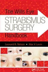 Book cover of The Wills Eye Strabismus Surgery Handbook by Leonard Nelson