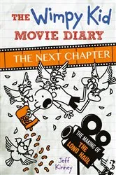 Book cover of The Wimpy Kid Movie Diary by Jeff Kinney