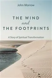 Book cover of The Wind and the Footprints by John Morrow
