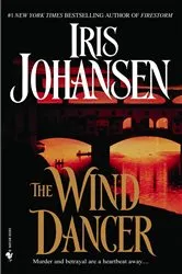 Book cover of The Wind Dancer by Iris Johansen
