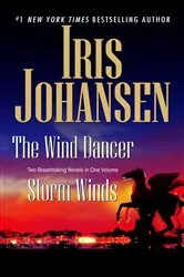 Book cover of The Wind Dancer/Storm Winds by Iris Johansen