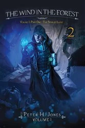Book cover of The Wind in the Forest Volume One - The Star of Light by Peter H. Jones