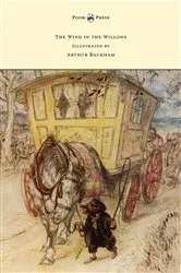 Book cover of The Wind in the Willows - Illustrated by Arthur Rackham by Kenneth Grahame