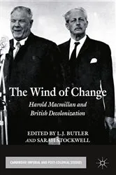 Book cover of The Wind of Change by L. Butler