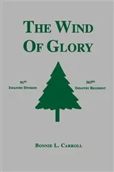 Book cover of The Wind of Glory by Bonnie L. Carroll