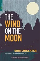 Book cover of The Wind on the Moon by Eric Linklater