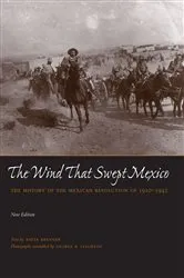 Book cover of The Wind that Swept Mexico by Anita Brenner
