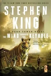 Book cover of The Wind Through the Keyhole by Stephen King