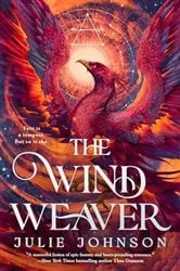 Book cover of The Wind Weaver by Julie Johnson