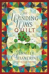 Book cover of The Winding Ways Quilt by Jennifer Chiaverini