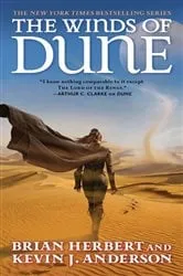 Book cover of The Winds of Dune by Brian Herbert