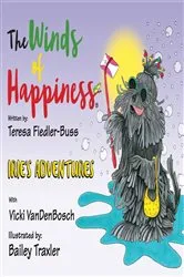Book cover of The Winds of Happiness by Teresa Fiedler-Buss