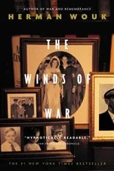 Book cover of The Winds of War by Herman Wouk