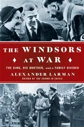 Book cover of The Windsors at War by Unknown