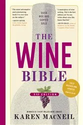 Book cover of The Wine Bible, 3rd Edition by Karen MacNeil