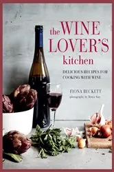 Book cover of The Wine Lover's Kitchen by Fiona Beckett