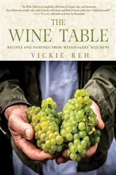 Book cover of The Wine Table by Reh Vickie
