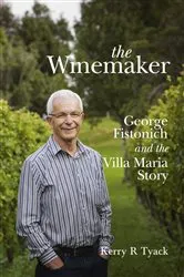 Book cover of The Winemaker by Kerry Tyack