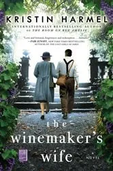 Book cover of The Winemaker's Wife by Kristin Harmel
