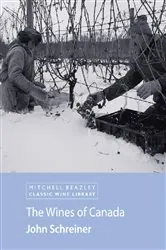 Book cover of The Wines of Canada by John Schreiner