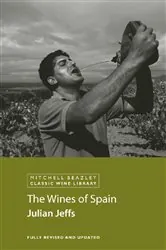 Book cover of The Wines of Spain by Julian Jeffs