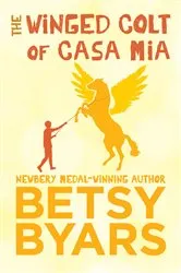 Book cover of The Winged Colt of Casa Mia by Betsy Byars