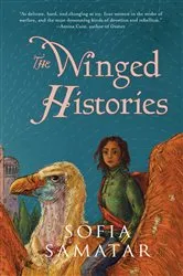 Book cover of The Winged Histories by Sofia Samatar