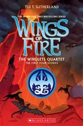Book cover of The Winglets Quartet (The First Four Stories) by Tui T. Sutherland