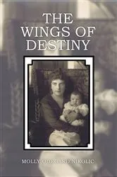 Book cover of The Wings of Destiny by Molly Odegard Nikolic