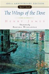 Book cover of The Wings of the Dove by Henry James