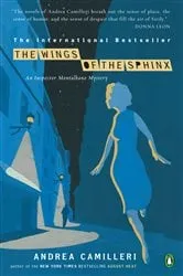 Book cover of The Wings of the Sphinx by Andrea Camilleri