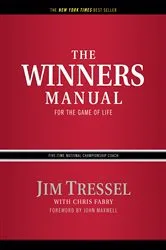 Book cover of The Winners Manual by Jim Tressel