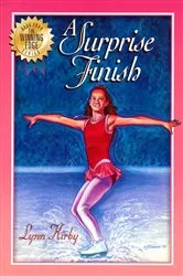 Book cover of The Winning Edge Series: A Surprise Finish by Lynn Kirby