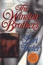 Book cover of The Winston Brothers by Lori Foster