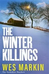 Book cover of The Winter Killings by Wes Markin