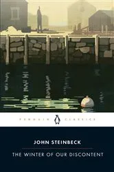 Book cover of The Winter of Our Discontent by John Steinbeck