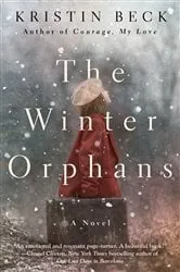 Book cover of The Winter Orphans by Kristin Beck