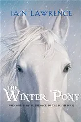 Book cover of The Winter Pony by Iain Lawrence