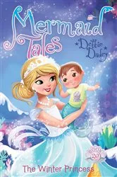 Book cover of The Winter Princess by Debbie Dadey