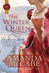 Book cover of The Winter Queen by Amanda McCabe