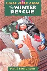 Book cover of The Winter Rescue (2nd ed.) by Paul Hutchens